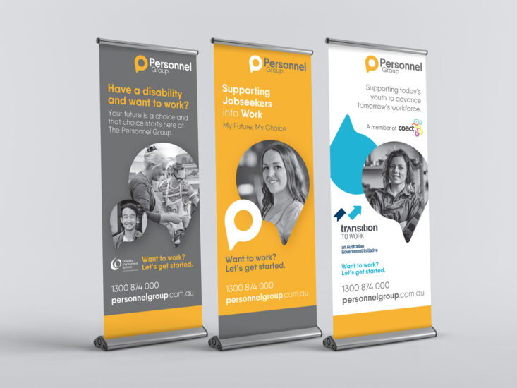 The Personnel Group Signage Banners