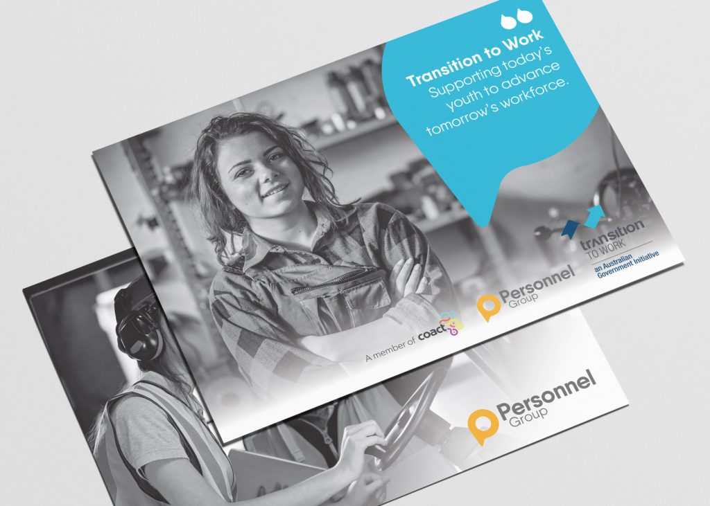 The Personnel Group Rebrand