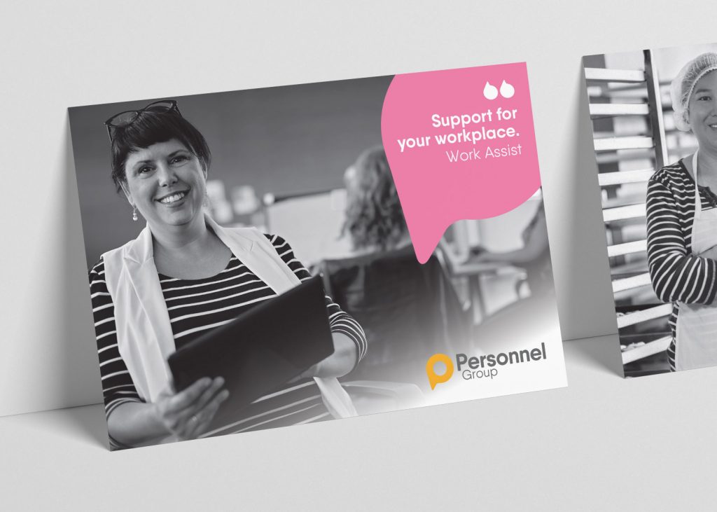The Personnel Group Rebrand