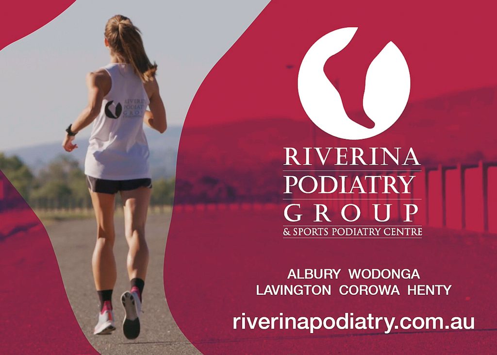 Riverina Podiatry Group Podiatrist TVC Albury Wodonga
