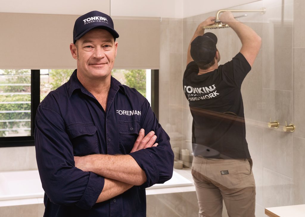 Wmedia Albury Wodonga, Keith Schleiger, Television Commercial, Tonkin Plumbing