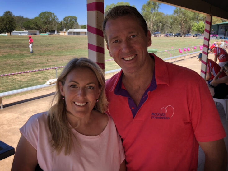 Melanie Wilke, McGrath Foundation, Walbundrie 2019