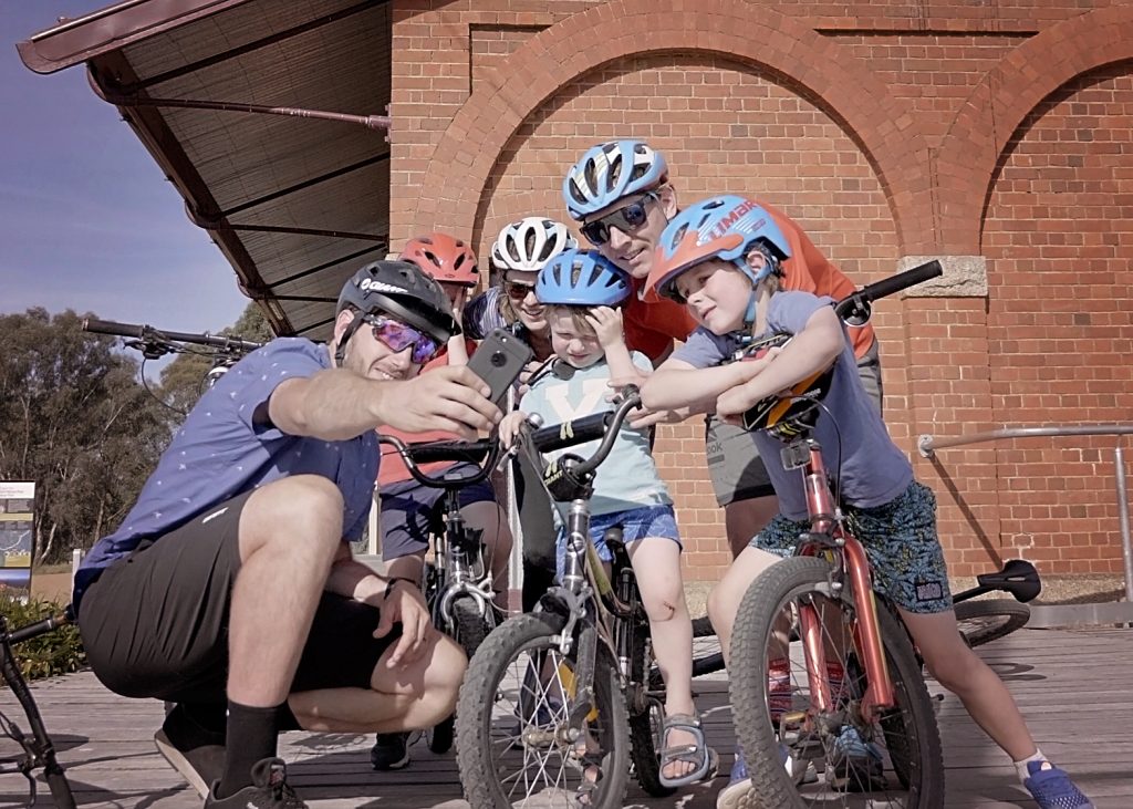 Tourism North East - Ride High Country - Mount Pilot - Wmedia - Drone - Albury