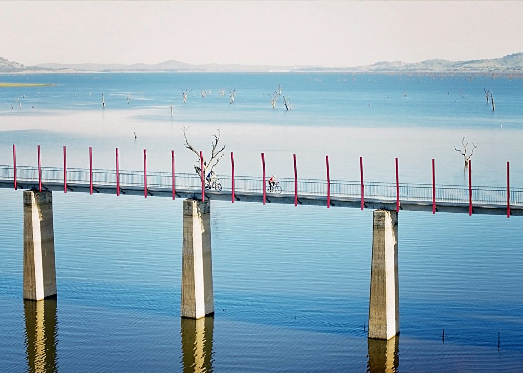 Lake Hume Rail Trail